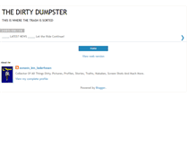 Tablet Screenshot of dirtydumpster.blogspot.com