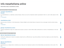 Tablet Screenshot of info-mesothelioma-online.blogspot.com