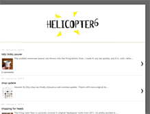 Tablet Screenshot of helicopter6.blogspot.com