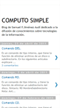 Mobile Screenshot of computosimple.blogspot.com
