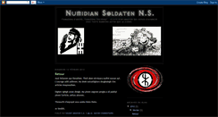 Desktop Screenshot of numidian-soldaten.blogspot.com