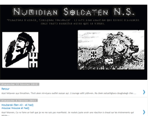 Tablet Screenshot of numidian-soldaten.blogspot.com