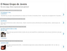 Tablet Screenshot of onossogrupodejovens.blogspot.com