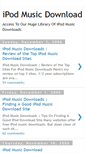 Mobile Screenshot of ipod--music-download.blogspot.com