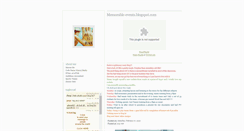 Desktop Screenshot of memorable-events.blogspot.com