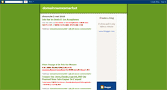 Desktop Screenshot of domainnamesmarket.blogspot.com