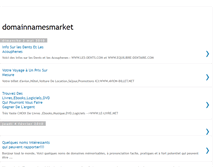 Tablet Screenshot of domainnamesmarket.blogspot.com