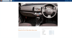 Desktop Screenshot of eco-car-thai.blogspot.com