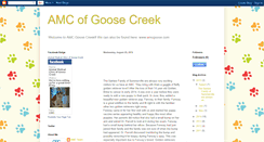 Desktop Screenshot of amcgoose.blogspot.com