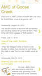 Mobile Screenshot of amcgoose.blogspot.com