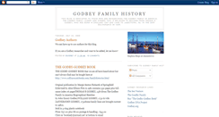 Desktop Screenshot of godbeyfamilyhistory.blogspot.com