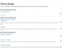 Tablet Screenshot of poeiradesign.blogspot.com