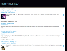 Tablet Screenshot of curitibaerap.blogspot.com