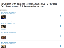 Tablet Screenshot of newsbeat-talkshow.blogspot.com