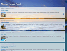 Tablet Screenshot of casasconil.blogspot.com