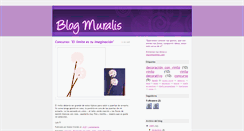 Desktop Screenshot of blogmuralis.blogspot.com