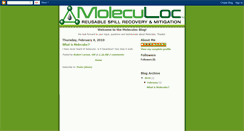 Desktop Screenshot of moleculoc.blogspot.com