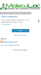 Mobile Screenshot of moleculoc.blogspot.com