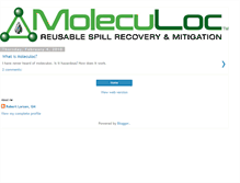 Tablet Screenshot of moleculoc.blogspot.com