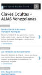 Mobile Screenshot of clavesocultas.blogspot.com