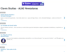 Tablet Screenshot of clavesocultas.blogspot.com