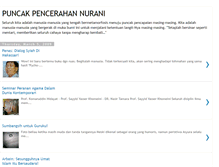 Tablet Screenshot of nurpencerahan.blogspot.com