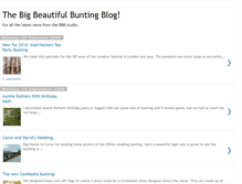 Tablet Screenshot of bigbeautifulbunting.blogspot.com