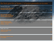 Tablet Screenshot of gymforyourhouse.blogspot.com