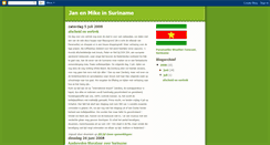 Desktop Screenshot of janenmikeinsuriname.blogspot.com