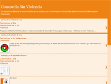 Tablet Screenshot of concordiasinviolencia.blogspot.com