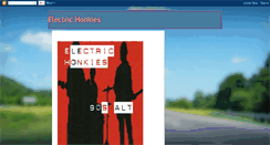 Desktop Screenshot of electrichonkies.blogspot.com