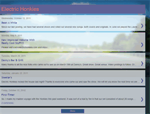 Tablet Screenshot of electrichonkies.blogspot.com