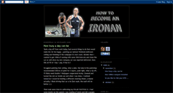 Desktop Screenshot of iron-g.blogspot.com