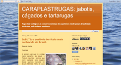 Desktop Screenshot of caraplastrugas.blogspot.com