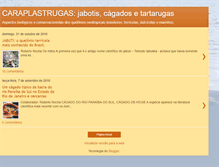 Tablet Screenshot of caraplastrugas.blogspot.com