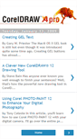 Mobile Screenshot of coreldrawx4.blogspot.com