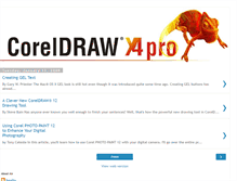 Tablet Screenshot of coreldrawx4.blogspot.com