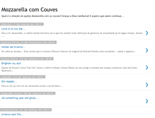 Tablet Screenshot of mozzarellacomcouves.blogspot.com