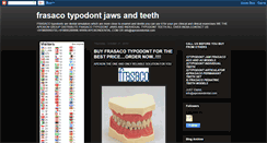 Desktop Screenshot of frasacotypodont.blogspot.com