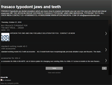 Tablet Screenshot of frasacotypodont.blogspot.com