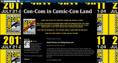 Desktop Screenshot of concomcomiccon.blogspot.com