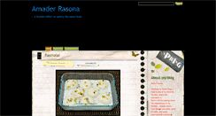 Desktop Screenshot of amader-rasona.blogspot.com