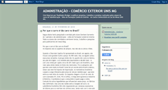 Desktop Screenshot of comexunis.blogspot.com