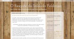 Desktop Screenshot of feldman.blogspot.com