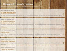 Tablet Screenshot of feldman.blogspot.com