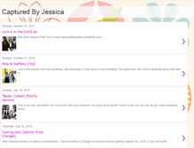 Tablet Screenshot of capturedbyjessica.blogspot.com