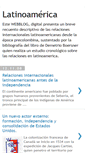 Mobile Screenshot of historialatina08.blogspot.com