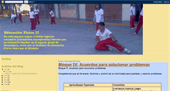 Desktop Screenshot of educacionfisicados.blogspot.com