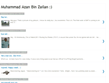 Tablet Screenshot of ahzan-cinerboi.blogspot.com