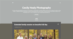 Desktop Screenshot of cecilyhealy.blogspot.com